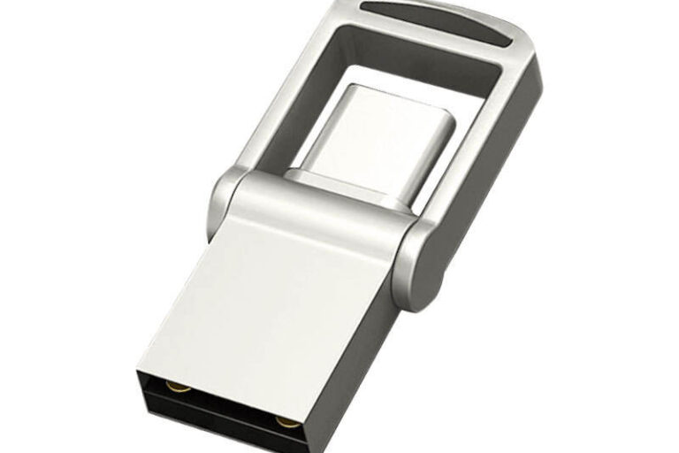 Hot Sale OTG Metal USB Flash Drive 16GB–128GB Supplier for Cell Phones (2) OTG Metal USB Flash Drive