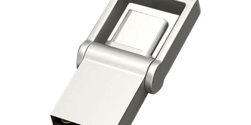 OTG Metal USB Flash Drive