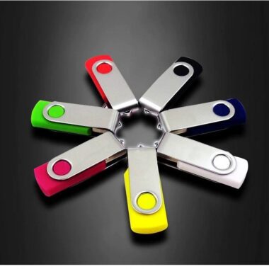 Hotsell Metal Swivel USB Flash Drive