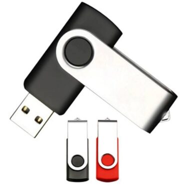 Hotsell Metal Swivel USB Flash Drive