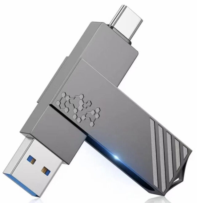 1 OTG USB Flash Drive Dual Interface