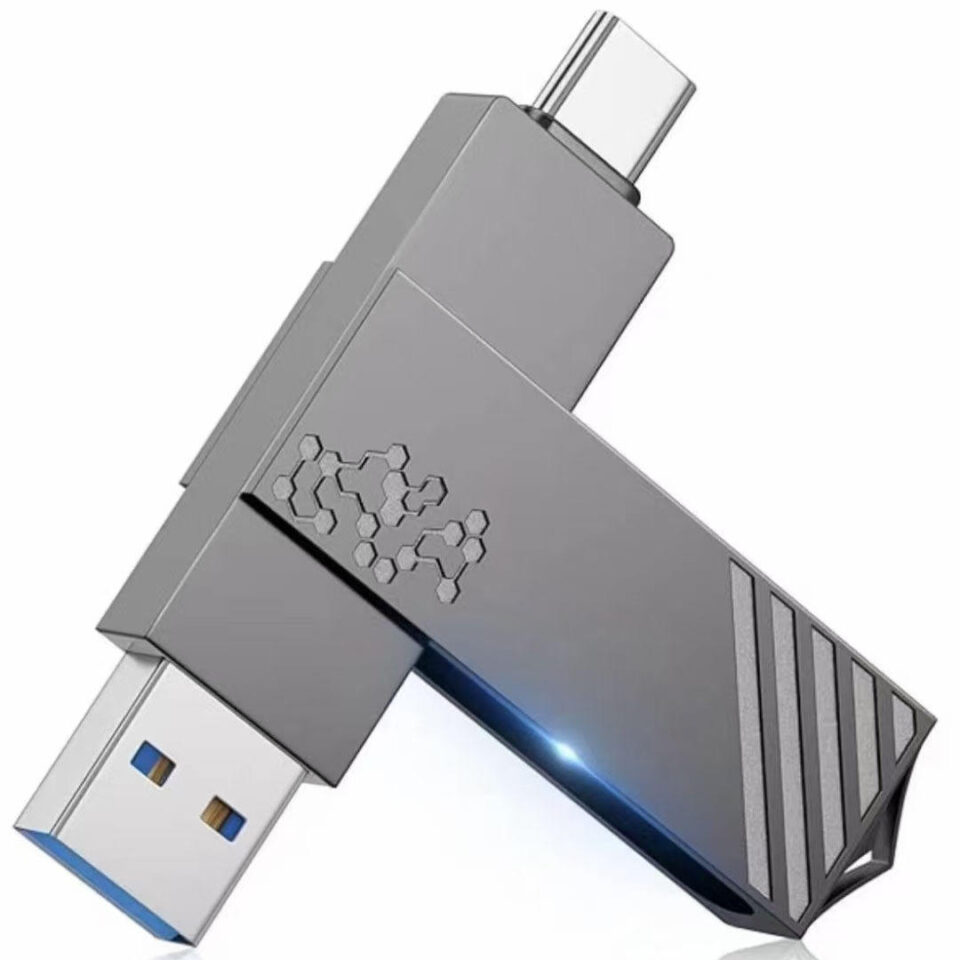 1 OTG USB Flash Drive Dual Interface