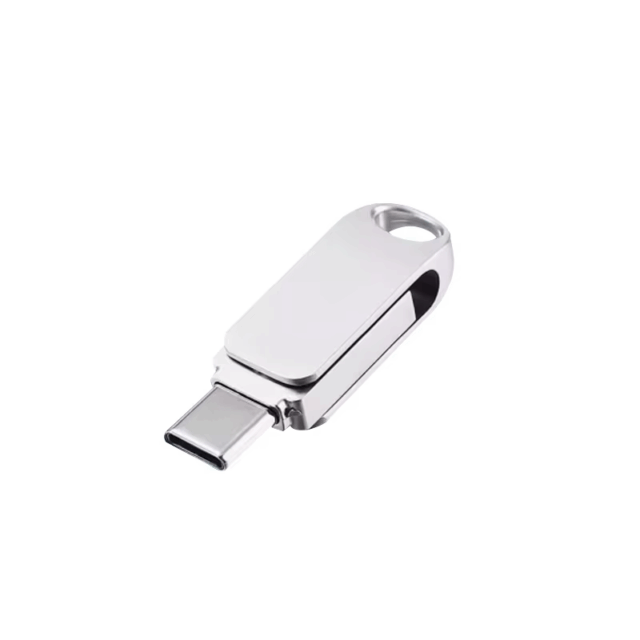 Metal Swivel USB Flash Drive