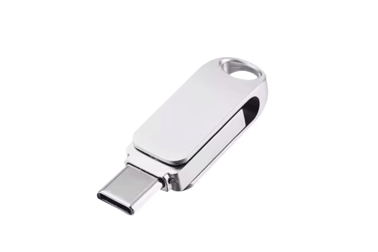 Metal Swivel USB Flash Drive 4GB–1TB USB 3.0 Type-C Pen Drive Supplier (5) Metal Swivel USB Flash Drive