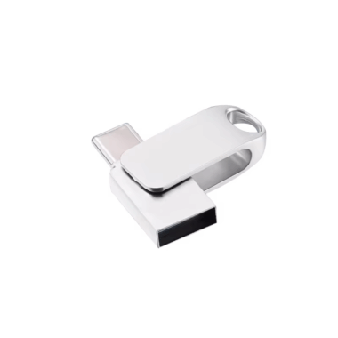  Metal Swivel USB Flash Drive 