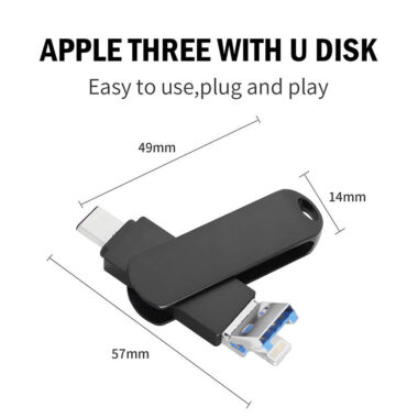 3 in 1 OTG USB 3.0 Flash Drive