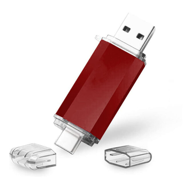 OTG USB Flash Drive Type C with Custom Logo | USB Pendrive