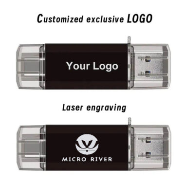  OTG USB Flash Drive Type C with Custom Logo | USB Pendrive