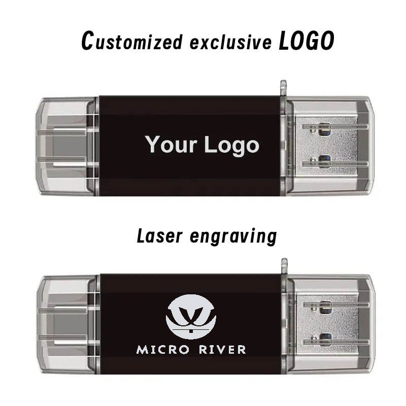 OTG USB Flash Drive Type C with Custom Logo | USB Pendrive
