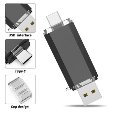  OTG USB Flash Drive Type C with Custom Logo | USB Pendrive