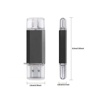  OTG USB Flash Drive Type C with Custom Logo | USB Pendrive
