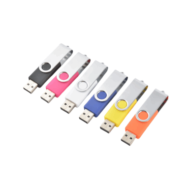 Promotional Metal Swivel USB Flash Drive 