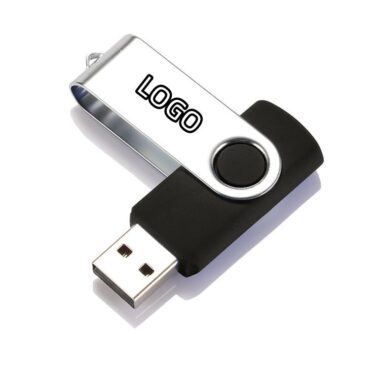 Promotional Metal Swivel USB Flash Drive