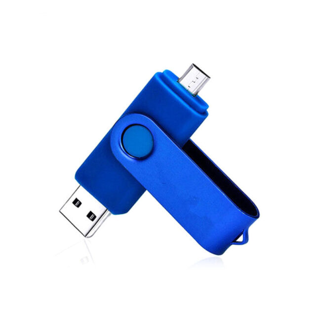 2 in 1 OTG USB Flash Drive