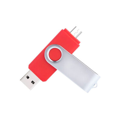 2 in 1 OTG USB Flash Drive 