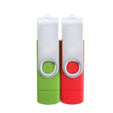 2 in 1 OTG USB Flash Drive 