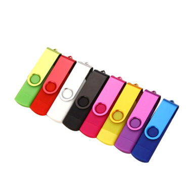 2 in 1 OTG USB Flash Drive 