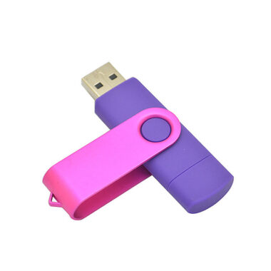 2 in 1 OTG USB Flash Drive 