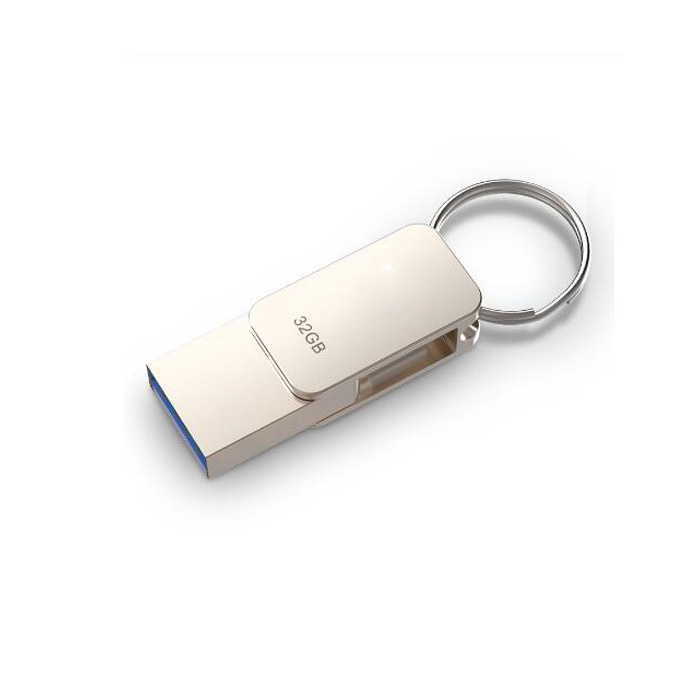 Mini Metal Swivel USB Type