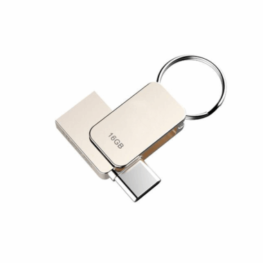 Mini Metal Swivel USB Type