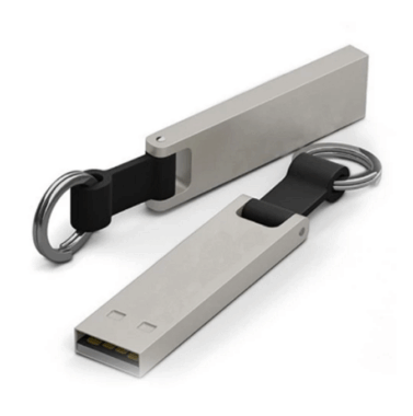  Unique Metal USB Flash Drive 