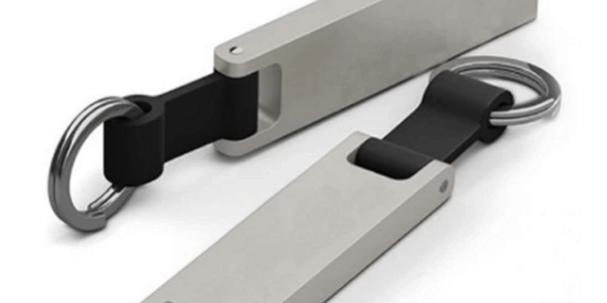 Unique Metal USB Flash Drive