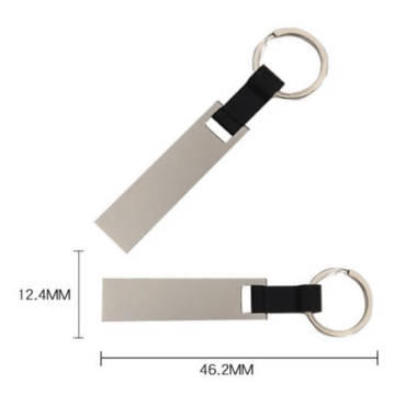  Unique Metal USB Flash Drive 