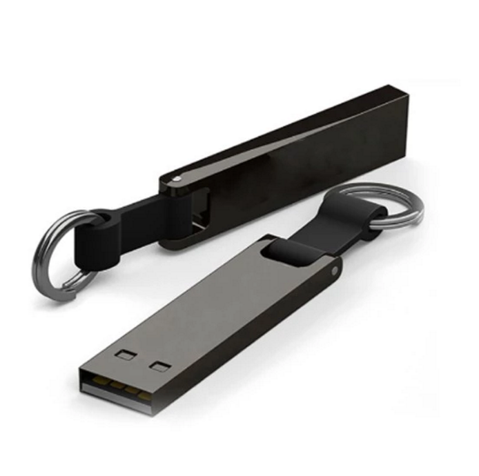 Unique Metal USB Flash Drive