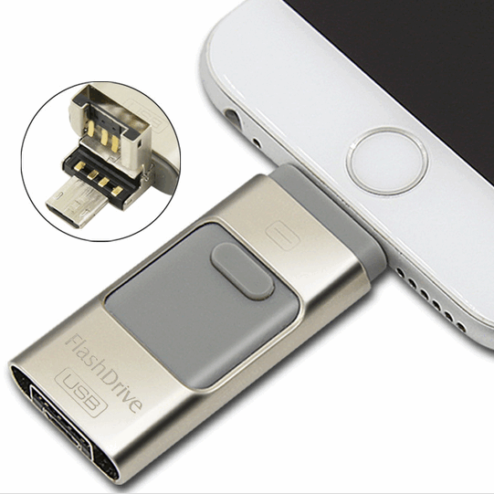 2 in 1 OTG USB Flash Drive