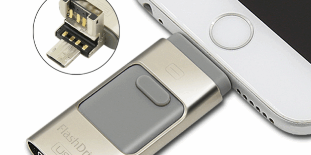 2 in 1 OTG USB Flash Drive