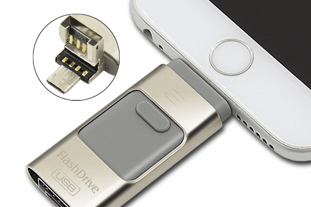 Wholesale 2 in 1 OTG USB Flash Drive 8GB-128GB for iPhone, iPad, Mac Compatibility Wholesale 2 in 1 OTG USB Flash Dri ( 2 in 1 OTG USB Flash Drive