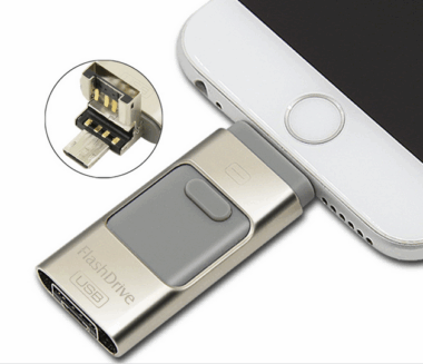 2 in 1 OTG USB Flash Drive 