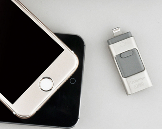 2 in 1 OTG USB Flash Drive