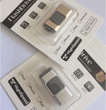 2 in 1 OTG USB Flash Drive 