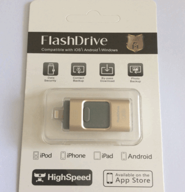 2 in 1 OTG USB Flash Drive 