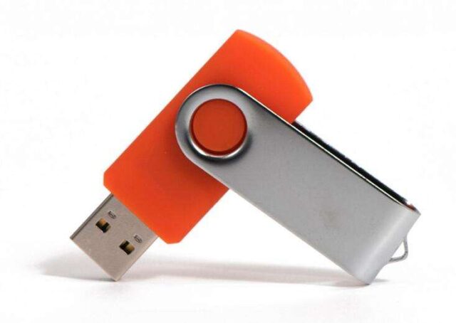 Stylish Metal Stick USB 3.0 Flash Drive