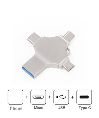 4 in 1 Type-C OTG USB flash drive
