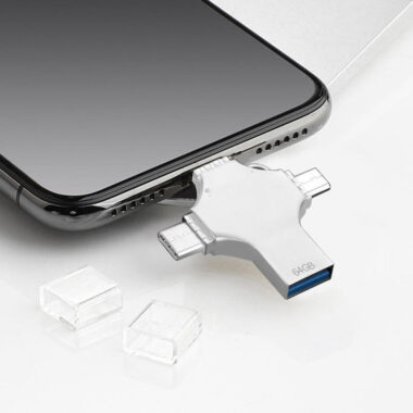 4 in 1 Type-C OTG USB flash drive