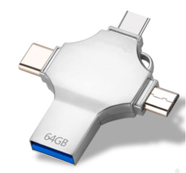 4 in 1 Type-C OTG USB flash drive