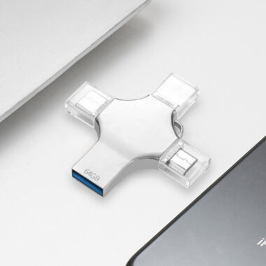 4 in 1 Type-C OTG USB flash drive