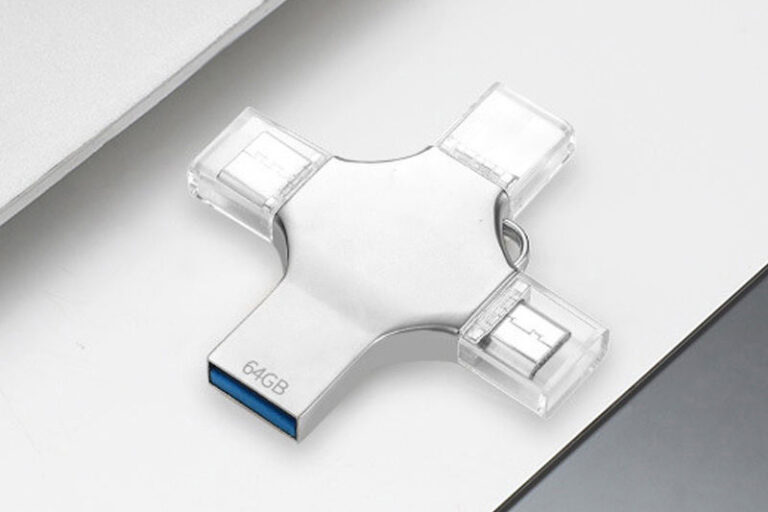 4 in 1 Type-C OTG USB flash drive