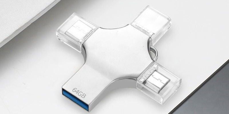 4 in 1 Type-C OTG USB flash drive