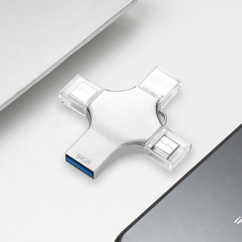 4 in 1 Type-C OTG USB flash drive