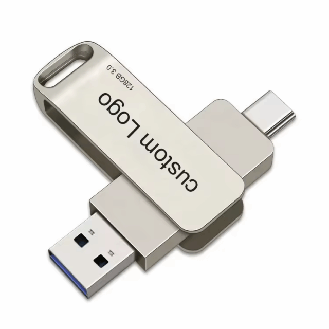 Custom high-speed USB flash drive