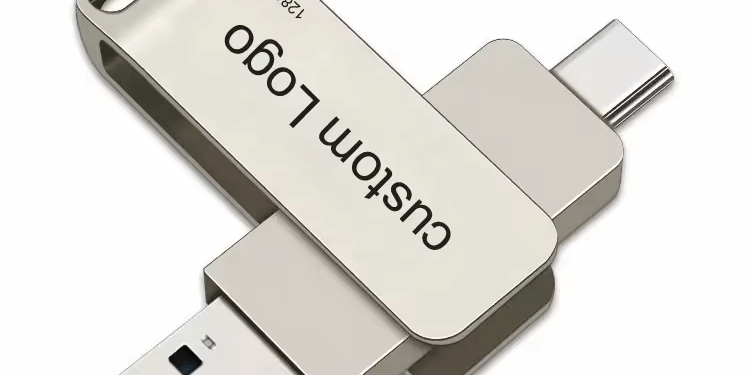 Custom high-speed USB flash drive
