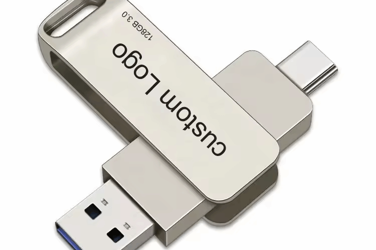 Custom high-speed USB flash drive