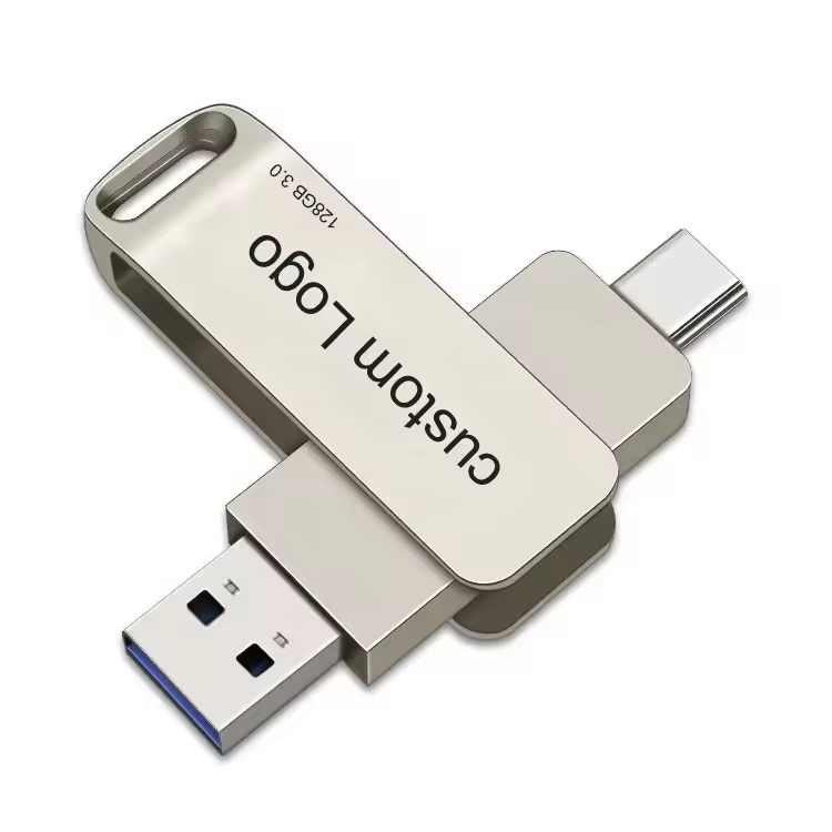 Custom high-speed USB flash drive