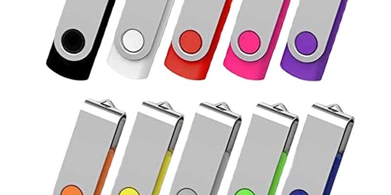 Metal USB flash drive custom logo