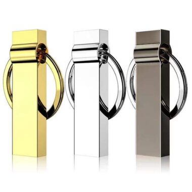 Portable waterproof USB flash drive