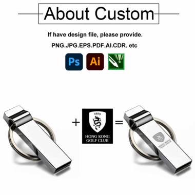 Portable waterproof USB flash drive